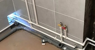Разводка труб для ванной комнаты в Полевском - доступные цены от 1527 руб. и профессиональный монтаж