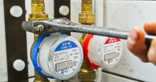 Установка счетчиков воды Полевской цена от 601 руб.
